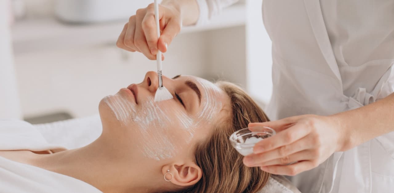 Chemical Peel for Under Eye
